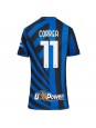 Inter Milan Joaquin Correa #11 Domácí Dres pro Dámské 2024-25 Krátký Rukáv